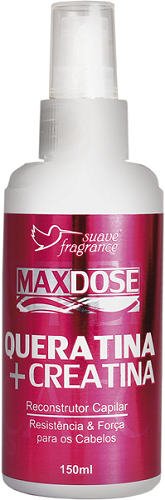 Reconstrutor Capilar Maxdose Queratina + creatina 150ml