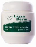 Creme HidratanteLizzaderme Para os Pés 245g