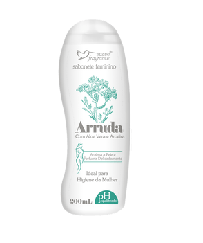 Sabonete Íntimo Arruda 200ml (Kit. 05 Un.)