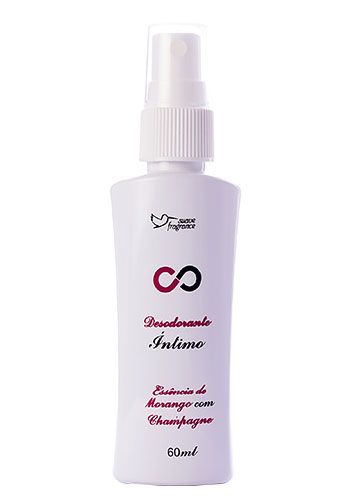 Desodorante Íntimo Morango Champagne 60ml