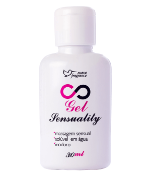 Gel Sensuality 30ml *(Kit 10 Un)*
