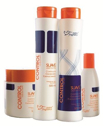 Kit Linha Capilar Control