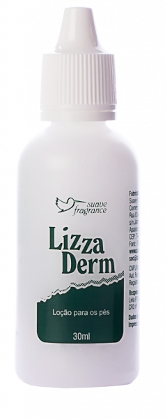 Loção Hidratante Lizzaderme 30 mL